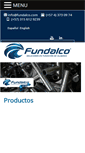 Mobile Screenshot of fundalco.com